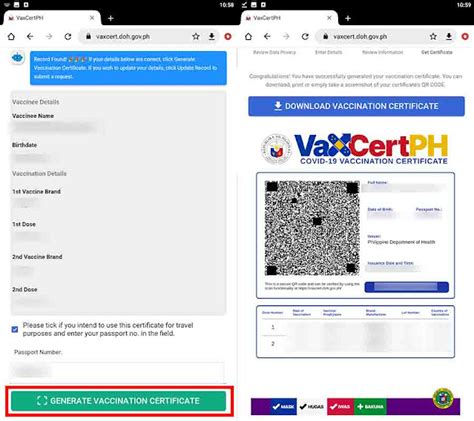 philhealth qr code scanner|VAXCertPH.